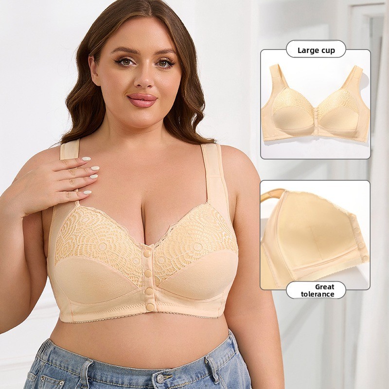 Wirefree Front Closure Plus Si - Wirefree Bra Comfort recensione e prezzo