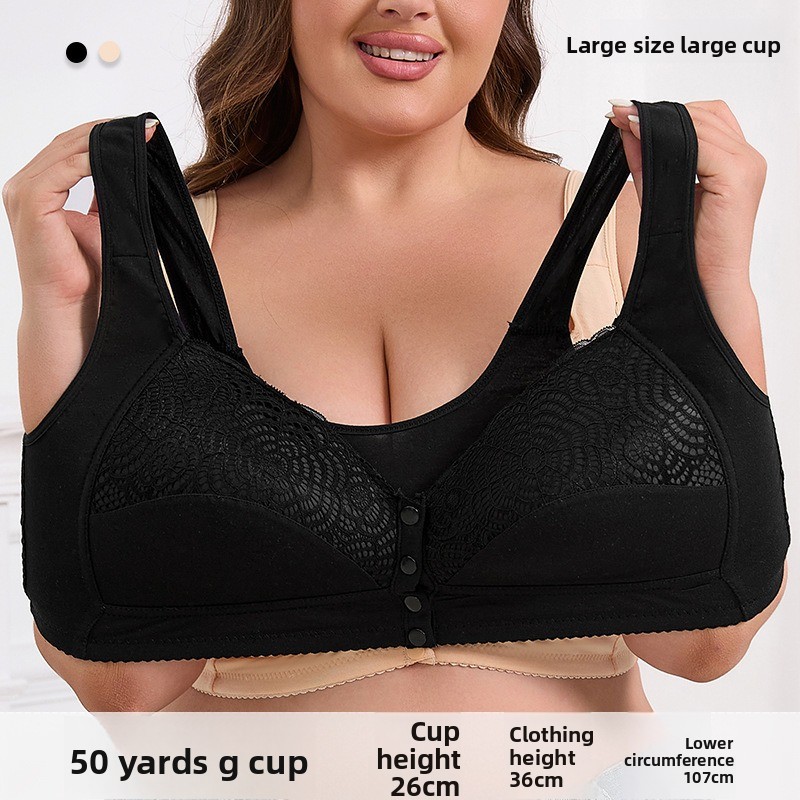 Wirefree Front Closure Plus Si - Wirefree Bra Comfort recensione e prezzo