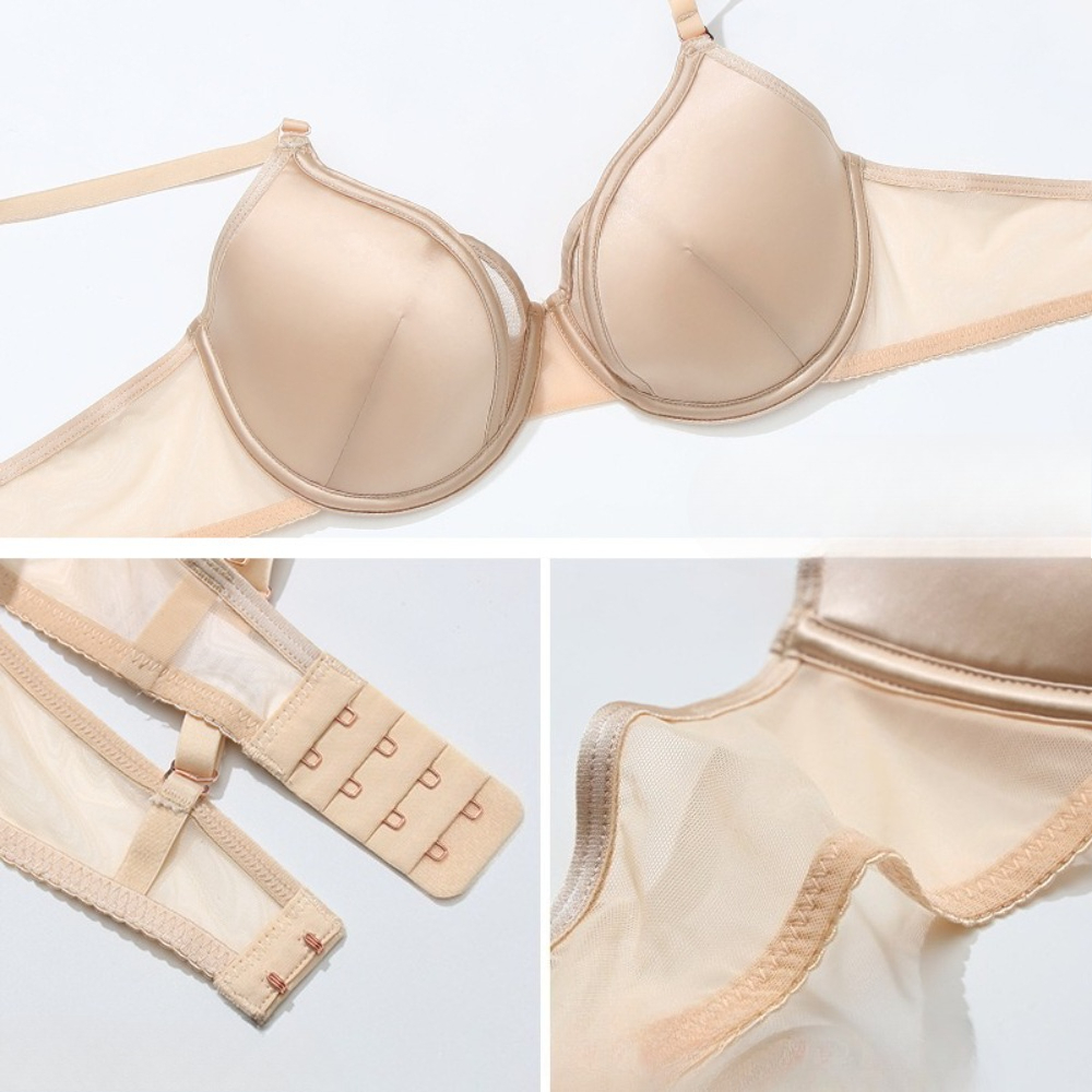 Front Closure Satin 3D Cup Bra - Convertible Bra Multiway recensione e prezzo