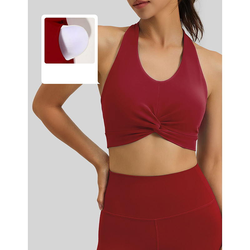 New Women Halter Neck Sports B - Underwire Bra Padded recensione e prezzo