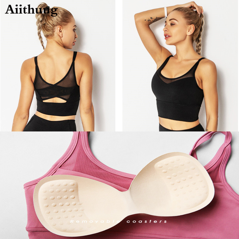Aiithuug Yoga Bras Fitness Shi - Sports Bra Racerback recensione e prezzo