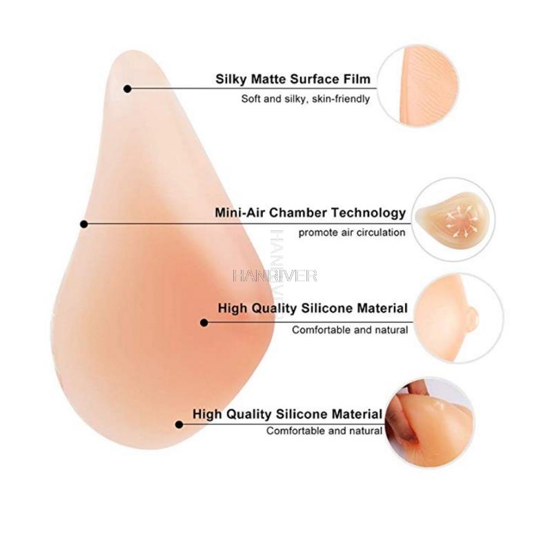 Silicone Breast Bra Skin color - Mastectomy Bra Pocket recensione e prezzo
