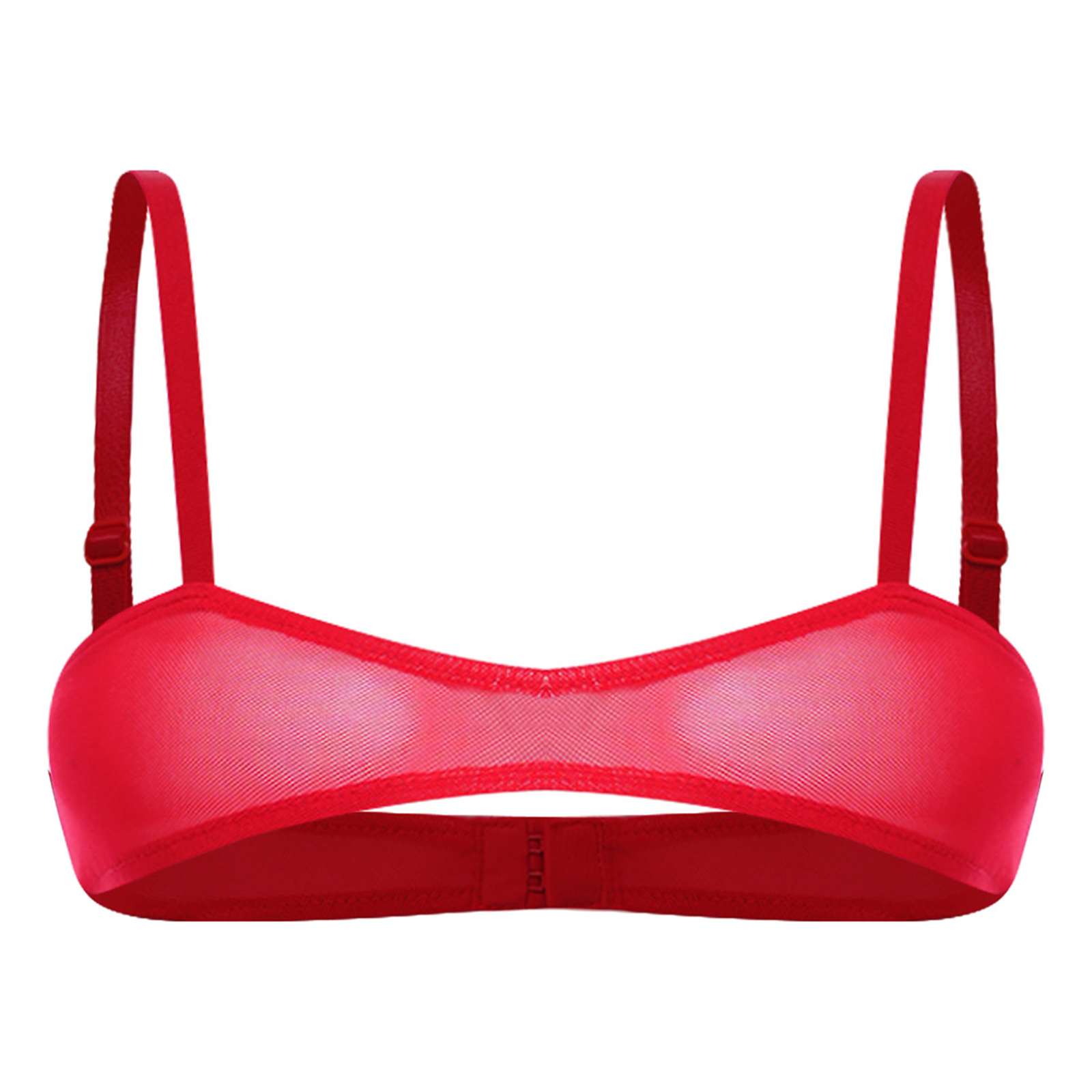 Sexy Womens Sheer Mesh Bralett - Sheer Mesh Bra recensione e prezzo