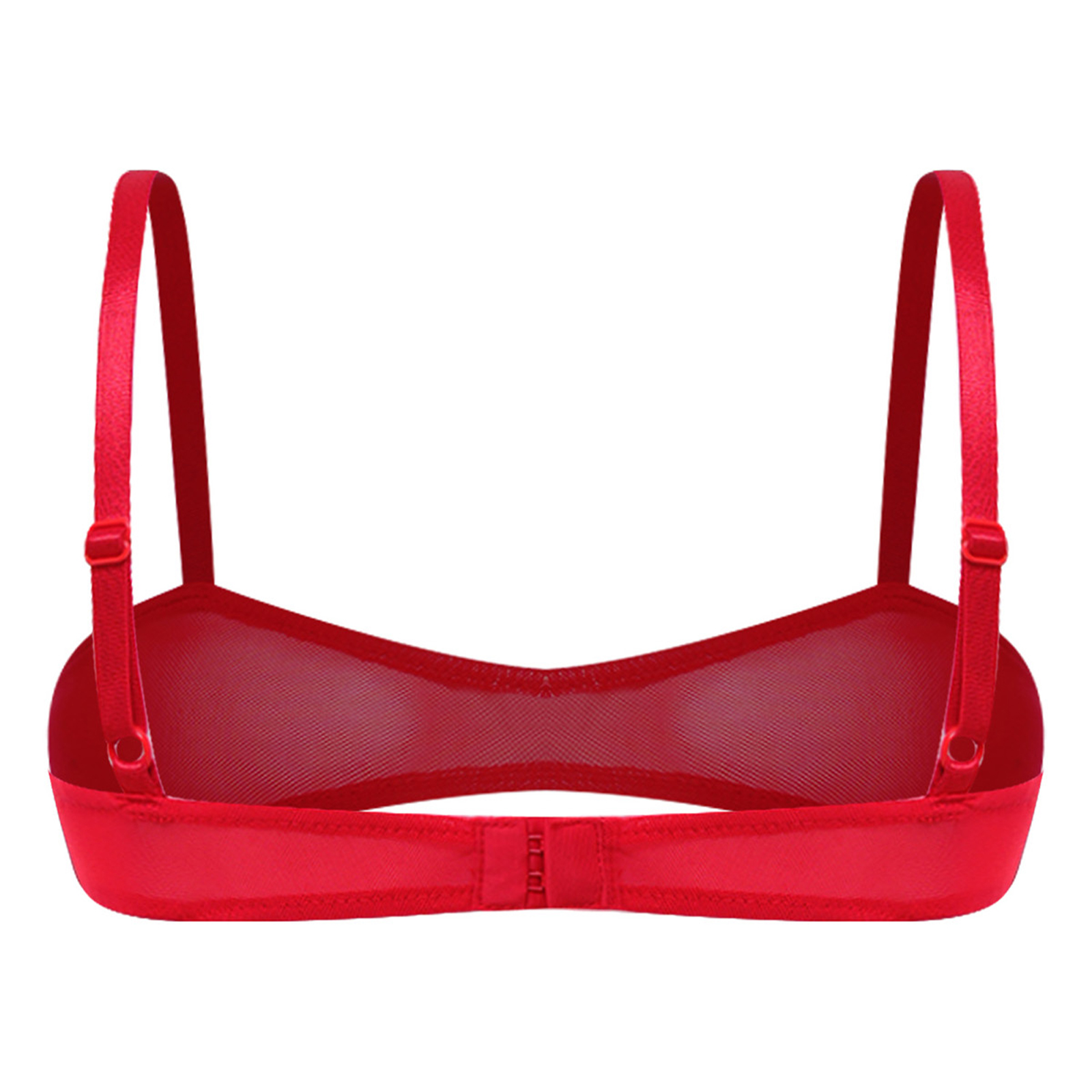 Sexy Womens Sheer Mesh Bralett - Sheer Mesh Bra recensione e prezzo