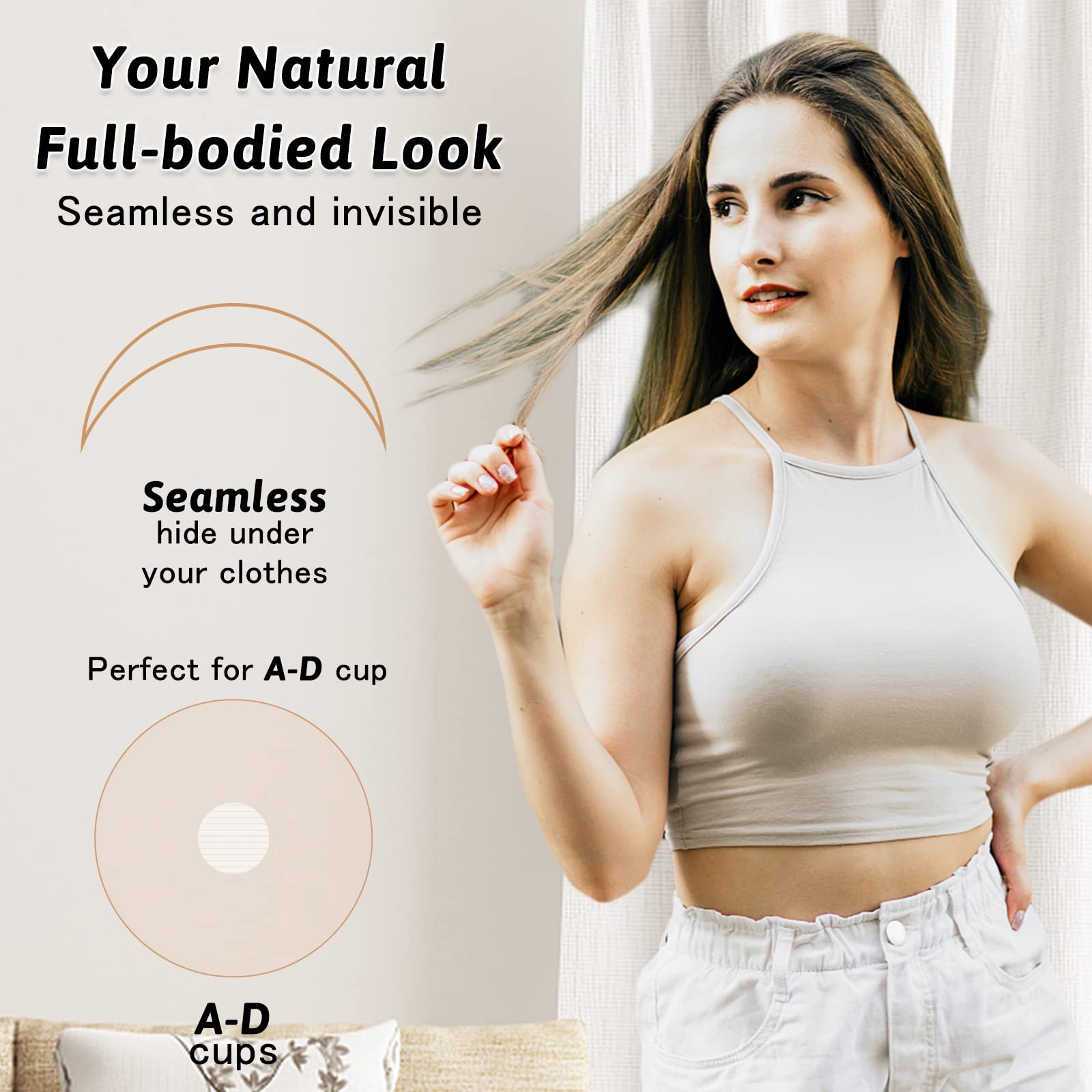 Invisible Adhesive Bra Silicon - Backless Bra Sticky recensione e prezzo