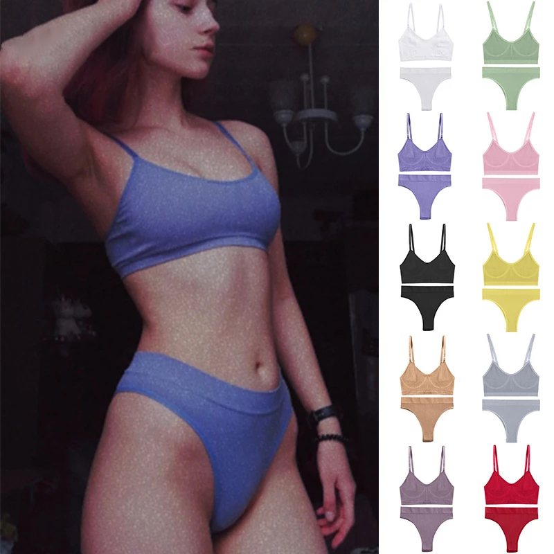 Women Bra Set Sexy Lingerie Fe - Cotton Bra Everyday recensione e prezzo