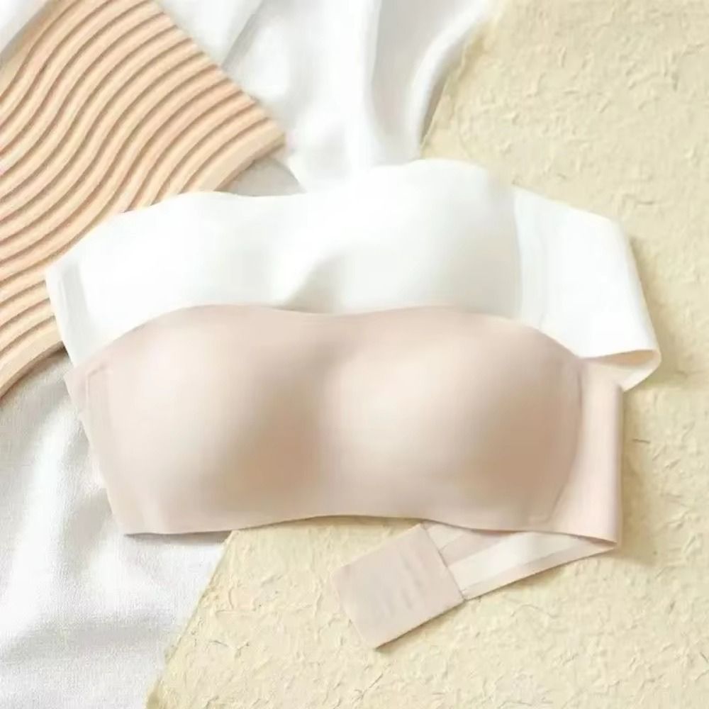 Solid Color Strapless Wrapped  - Plunge Bra Push Up recensione e prezzo