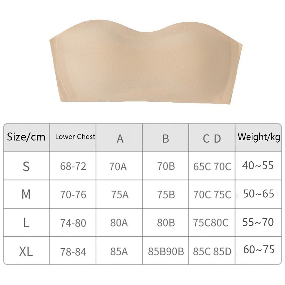 Solid Color Strapless Wrapped  - Plunge Bra Push Up recensione e prezzo