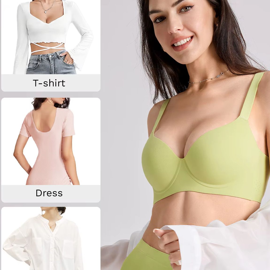 New Women Beautiful Sexy Every - Convertible Bra Multiway recensione e prezzo