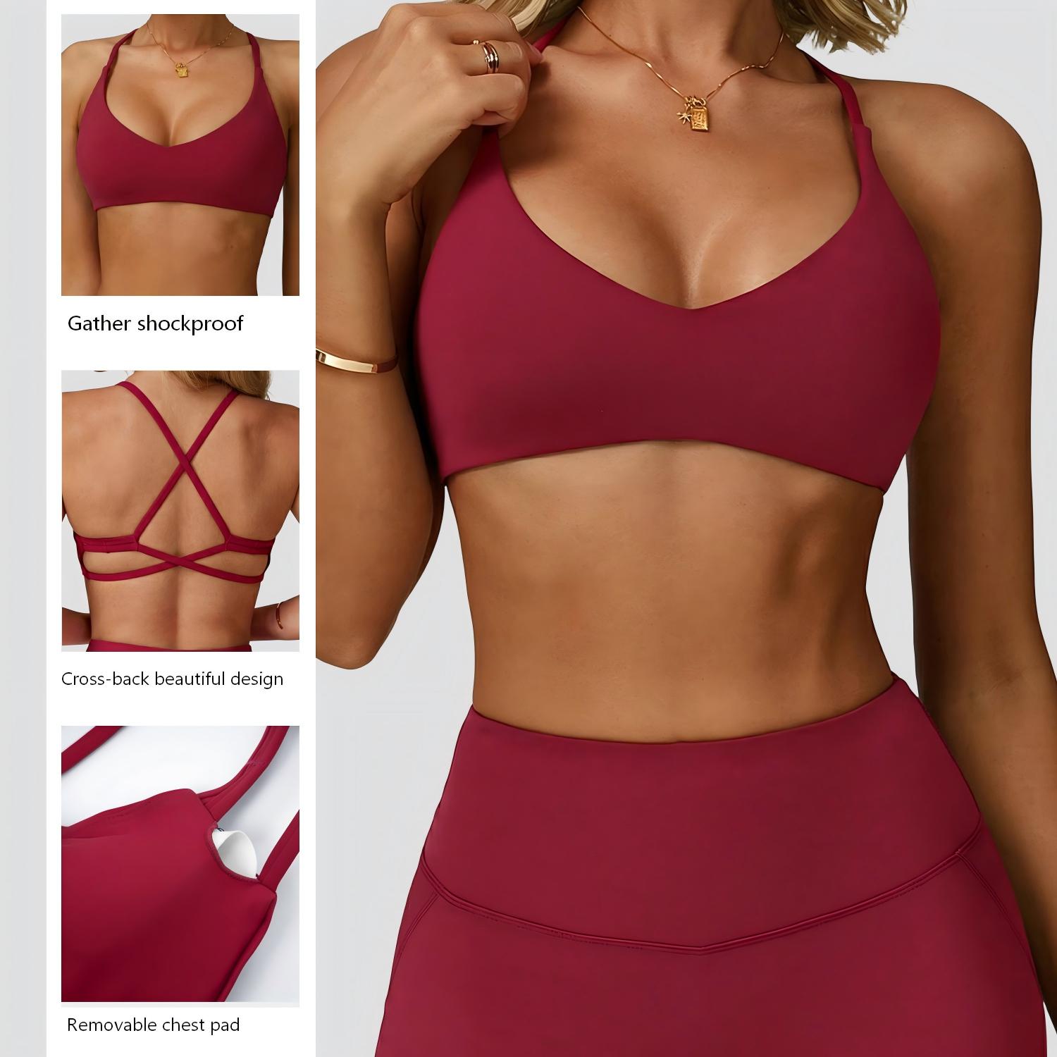 2026 New Style Sports Bra Wome - Sports Bra Racerback recensione e prezzo