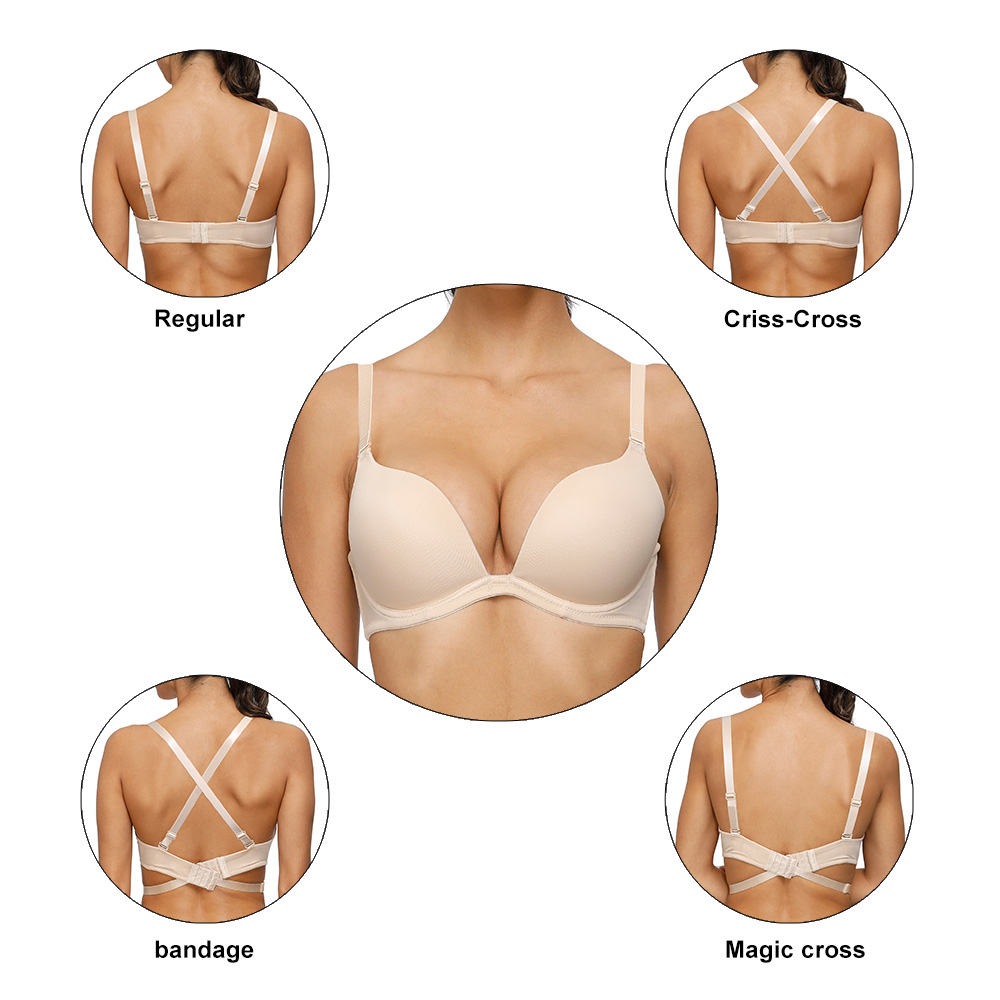 Vgplay Plunge Women Bra Light  - Convertible Bra Multiway recensione e prezzo
