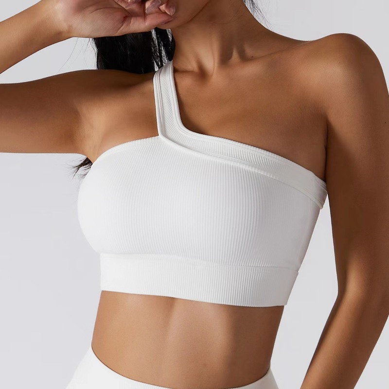 Women Single Shoulder Sexy Yog - T Shirt Bra Seamless recensione e prezzo