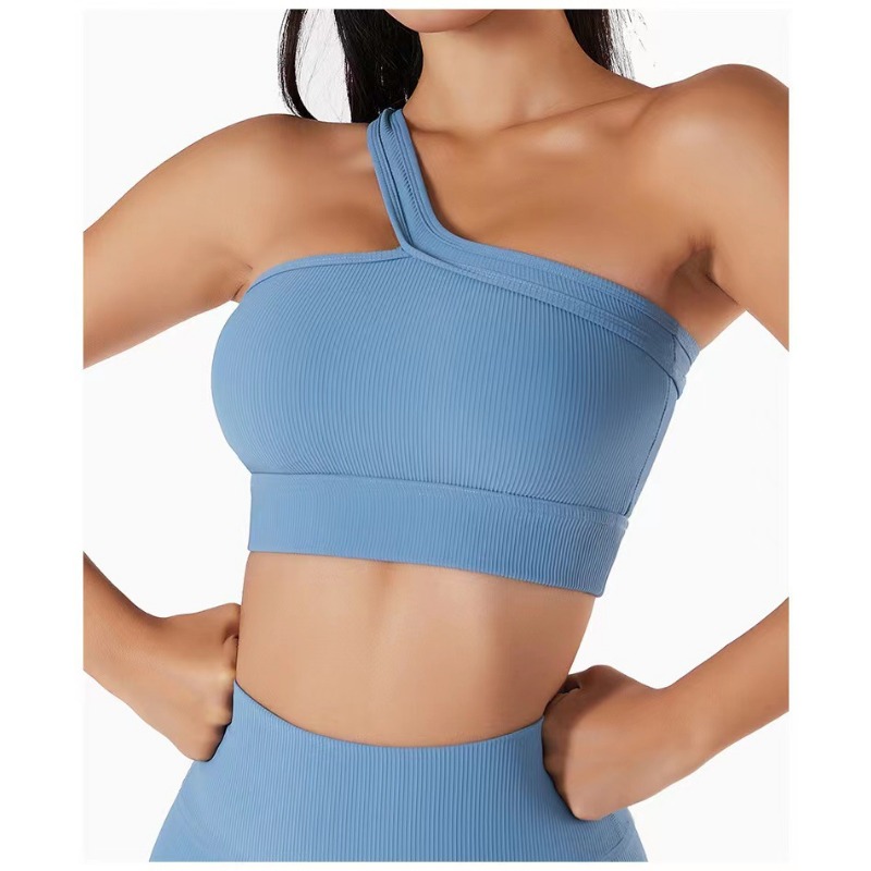 Women Single Shoulder Sexy Yog - T Shirt Bra Seamless recensione e prezzo