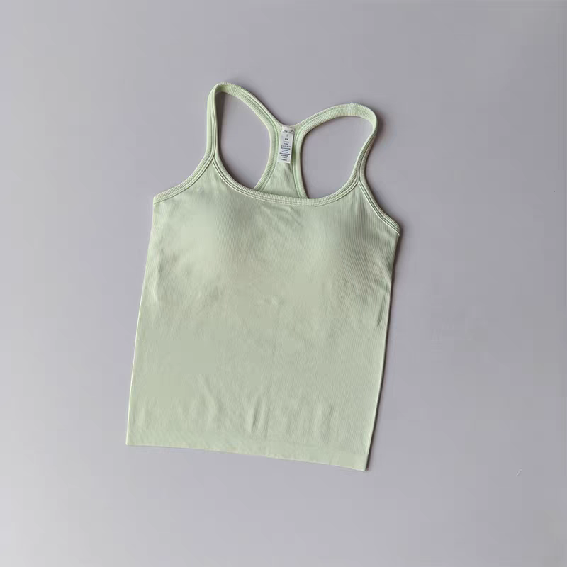 Summer Women's Yoga Camisole S - T Shirt Bra Seamless recensione e prezzo