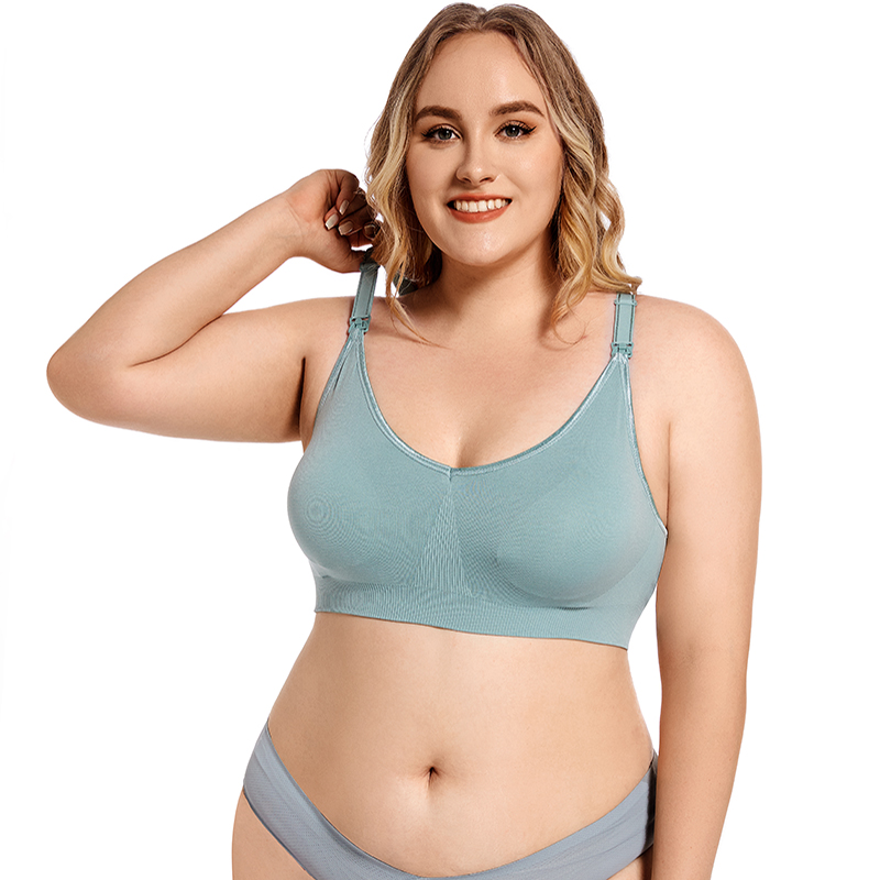 Plus Size Wireless Maternity B - Nursing Bra Clip recensione e prezzo