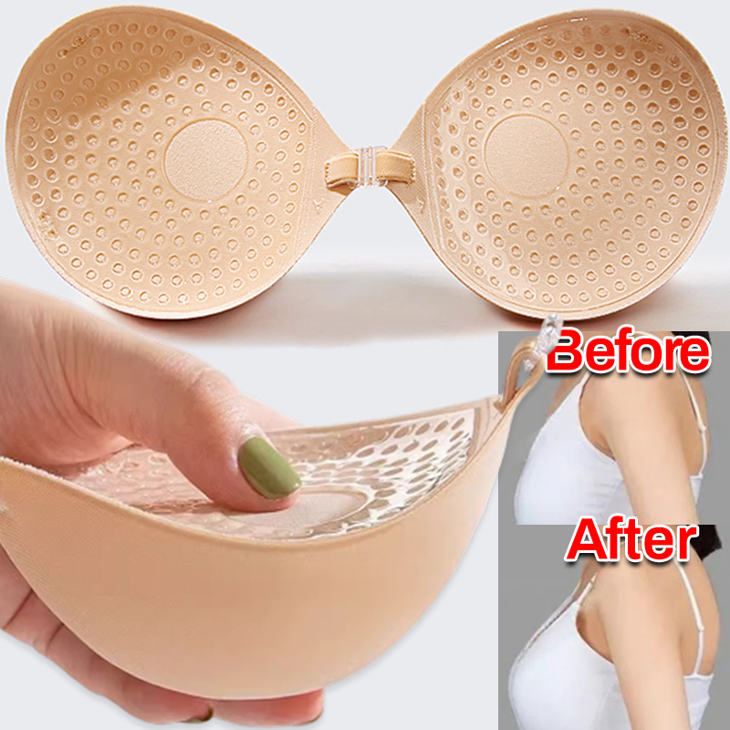 5cm Thick Breathable Adhesive  - Push Up Bra Silicone recensione e prezzo