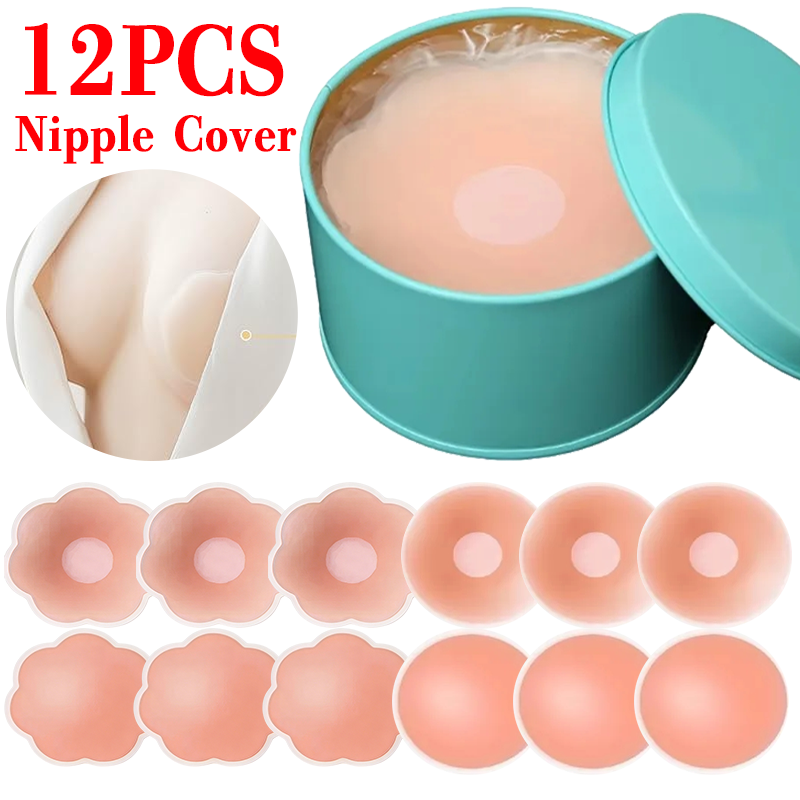 6/12PCS Invisible Self Adhesiv - Push Up Bra Silicone recensione e prezzo