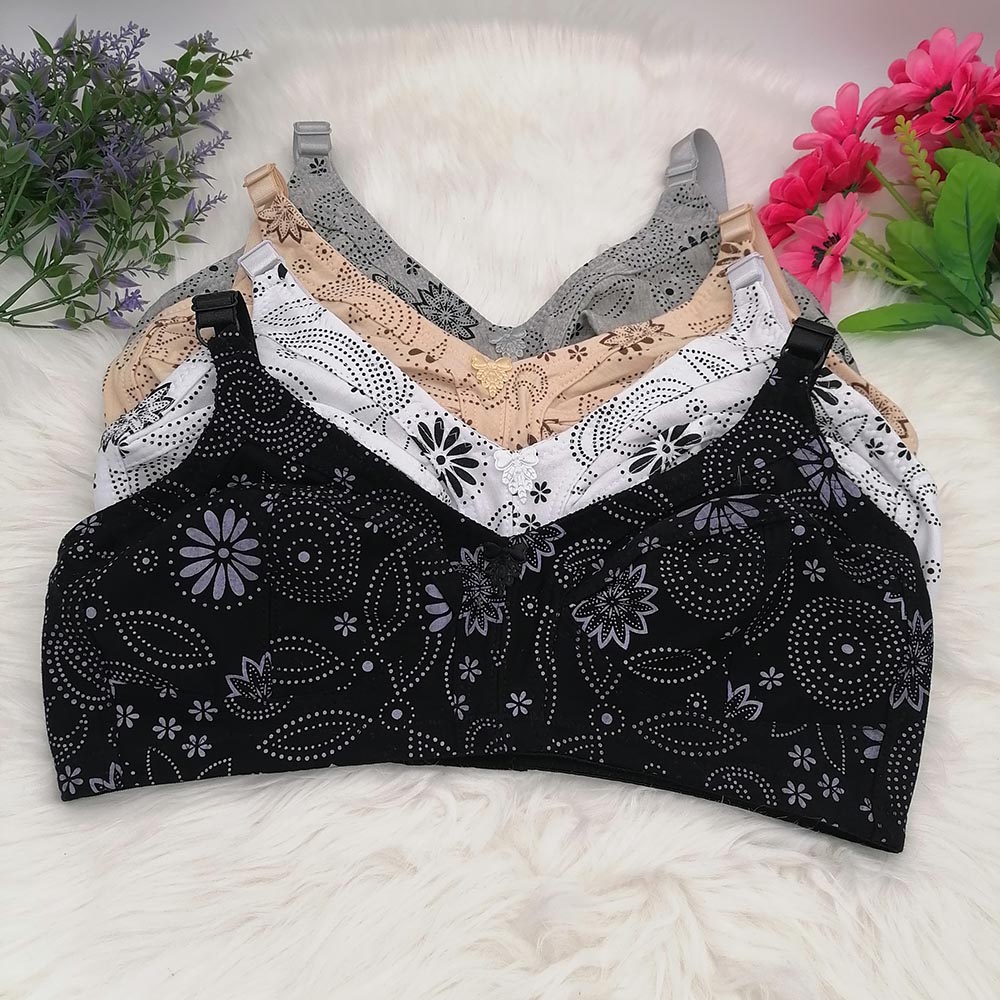 Women's Big Cup Wireless Bra C - Full Coverage Bra recensione e prezzo