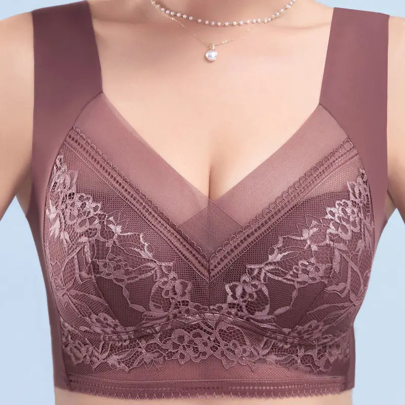 L-6L Women Large Bra Push Up I - Lace Bralette Set recensione e prezzo