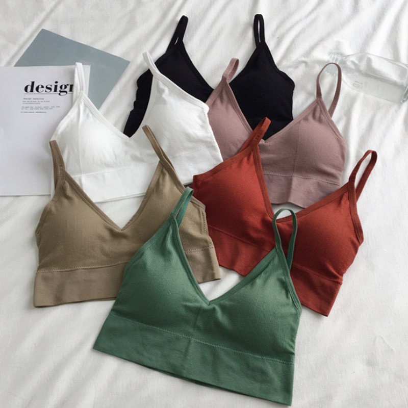 Women Sexy Crop Tops Bra Tube  - T Shirt Bra Seamless recensione e prezzo