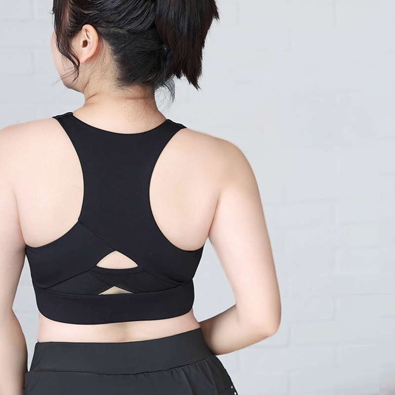 Plus Size Sports Top Woman Gym - Full Coverage Bra recensione e prezzo
