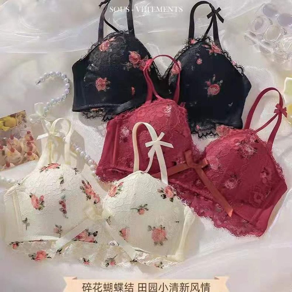 New Adjustable Steel Ring Bra  - Underwire Bra Padded recensione e prezzo