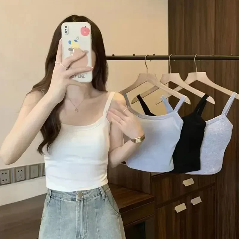 Sexy Sleeveless Crop Top for W - T Shirt Bra Seamless recensione e prezzo