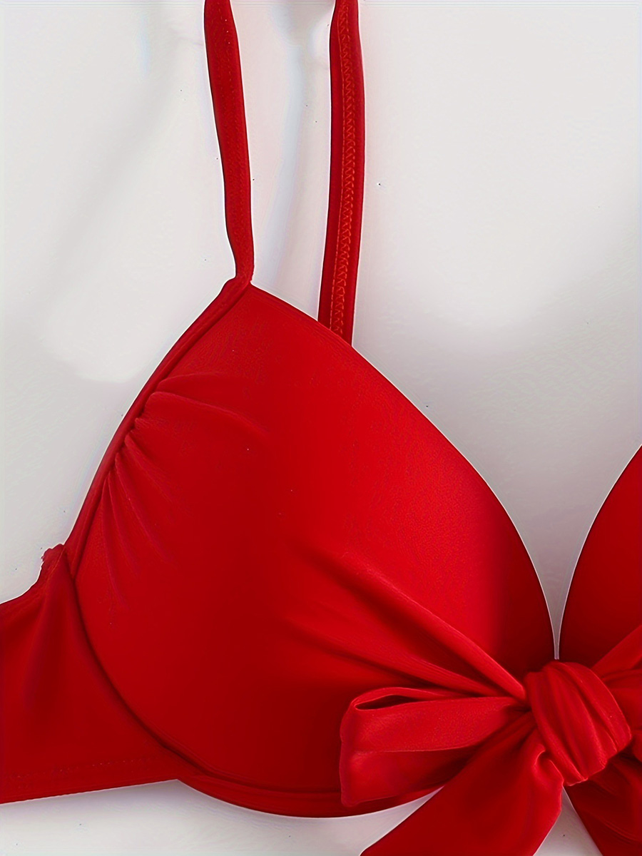Sexy Knotted Underwired Bra Cu - Underwire Bra Padded recensione e prezzo
