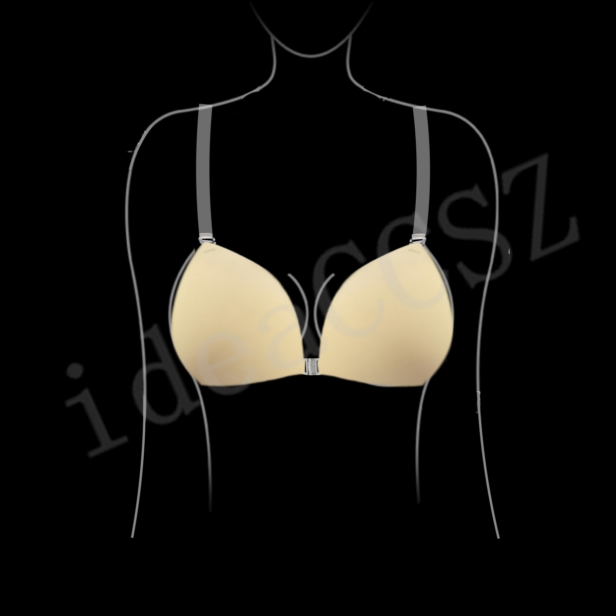 Sticky Bra for Women Backless  - Push Up Bra Silicone recensione e prezzo