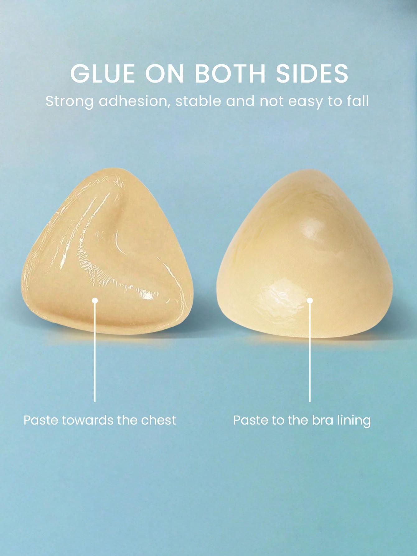 2pcs Reusable Double-Sided Adh - Strapless Bra Adhesive recensione e prezzo