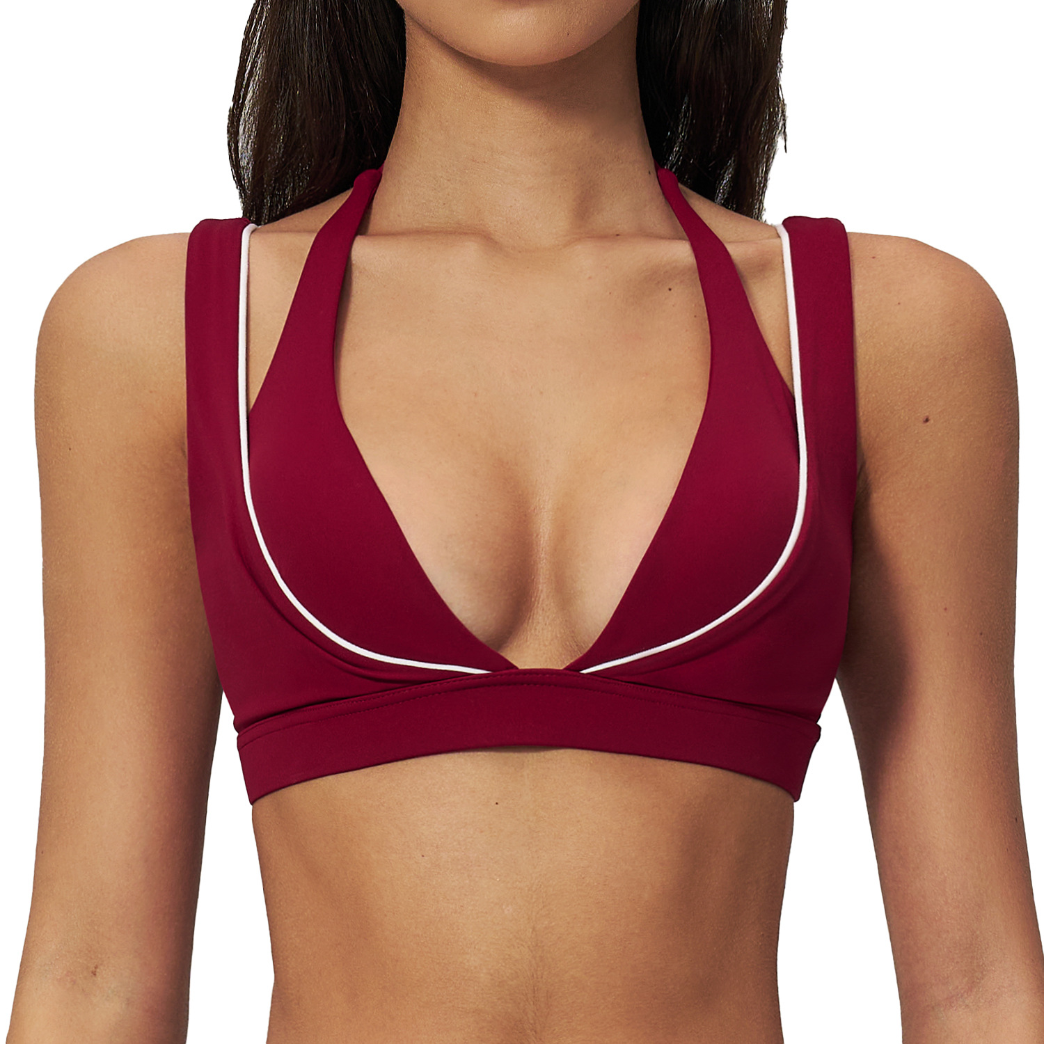 Yoga Underwear Women Sports Br - Plunge Bra Push Up recensione e prezzo