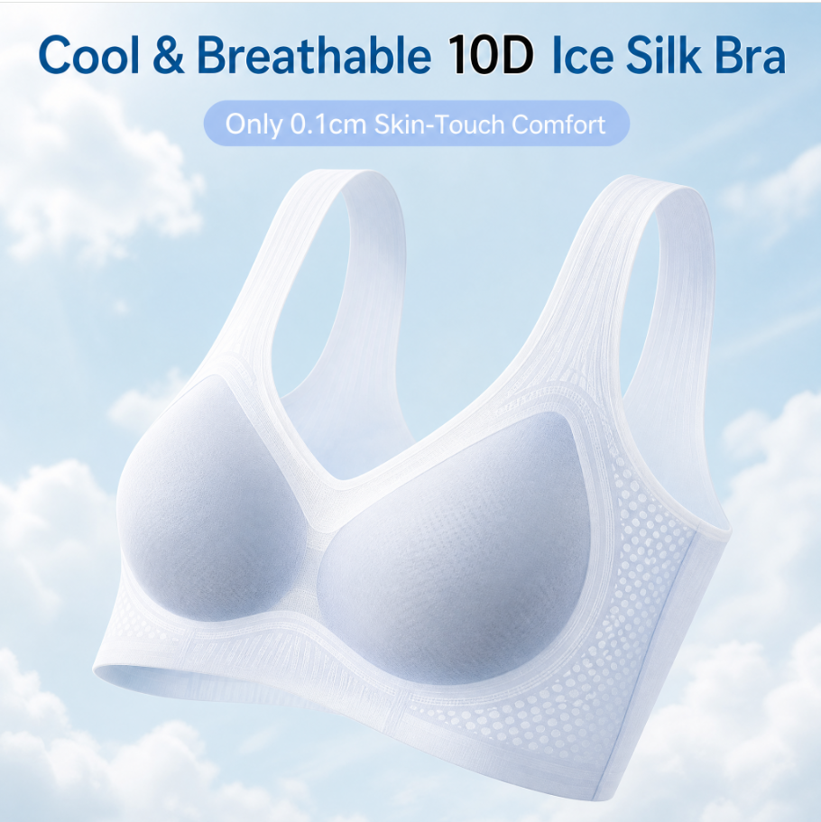 Women 10D Ice Silk Thin Bra 0. - Sheer Mesh Bra recensione e prezzo