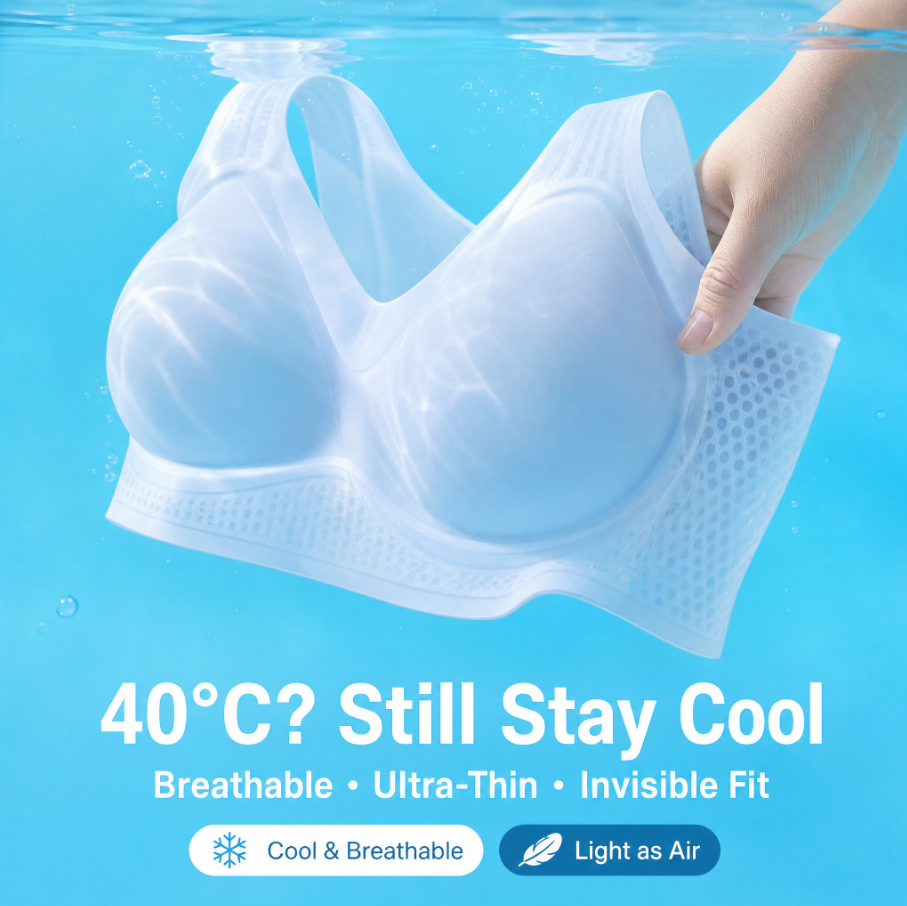 Women 10D Ice Silk Thin Bra 0. - Sheer Mesh Bra recensione e prezzo