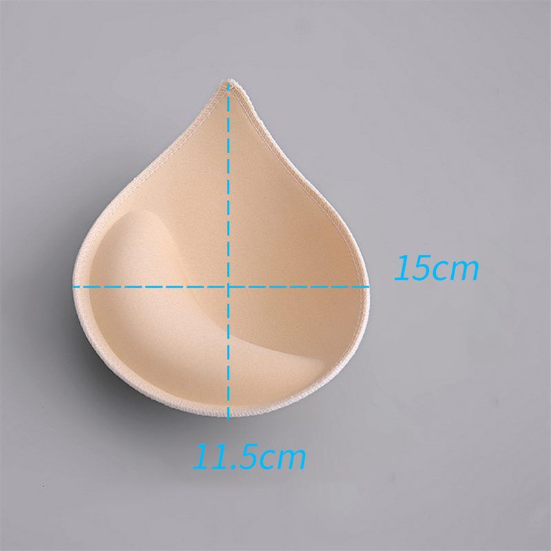 1/2Pair Swimsuit Breast Push U - Push Up Bra Silicone recensione e prezzo