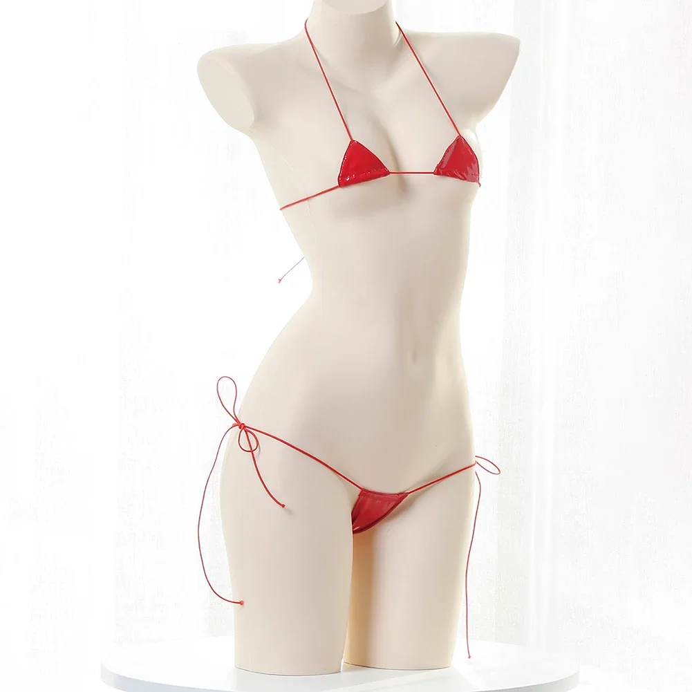 New Womens Sexy Lingerie Leath - Lace Bralette Set recensione e prezzo