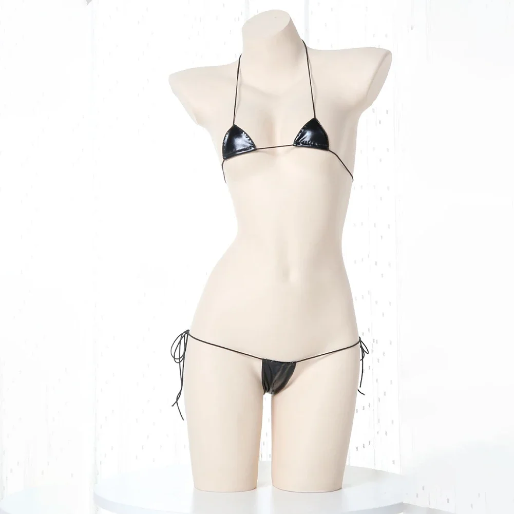 New Womens Sexy Lingerie Leath - Lace Bralette Set recensione e prezzo