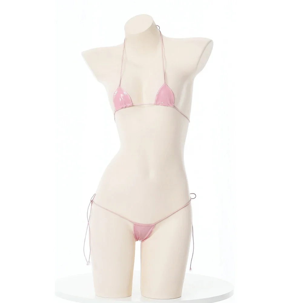 New Womens Sexy Lingerie Leath - Lace Bralette Set recensione e prezzo