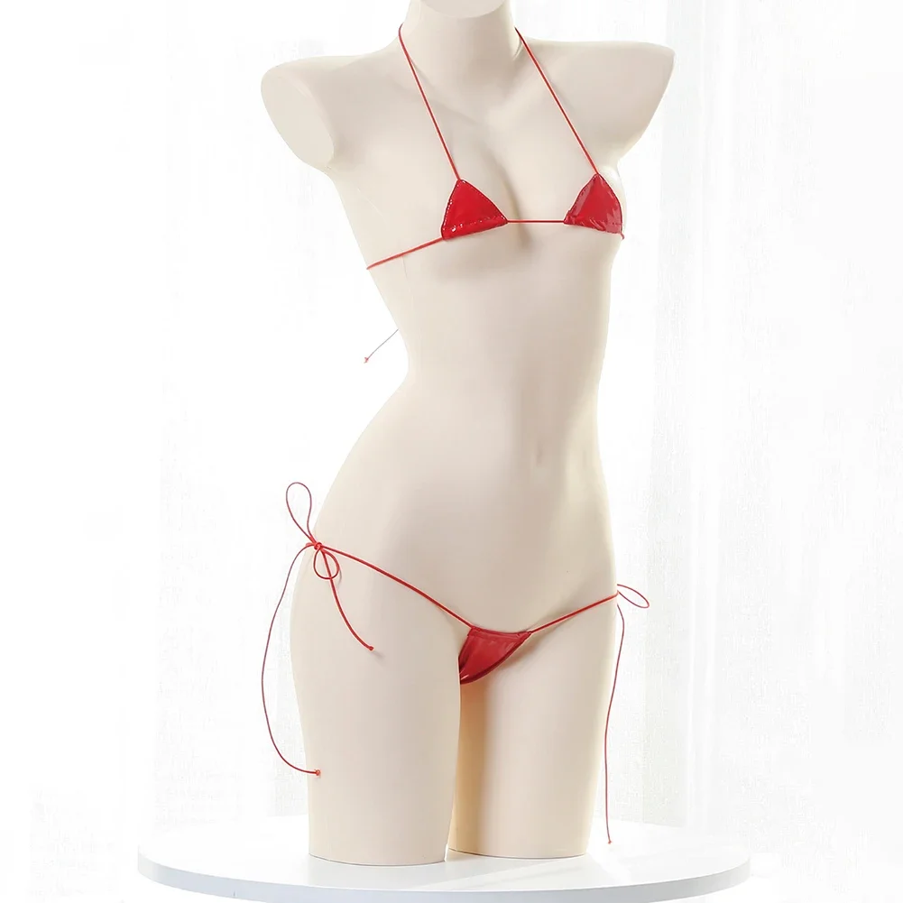New Womens Sexy Lingerie Leath - Lace Bralette Set recensione e prezzo