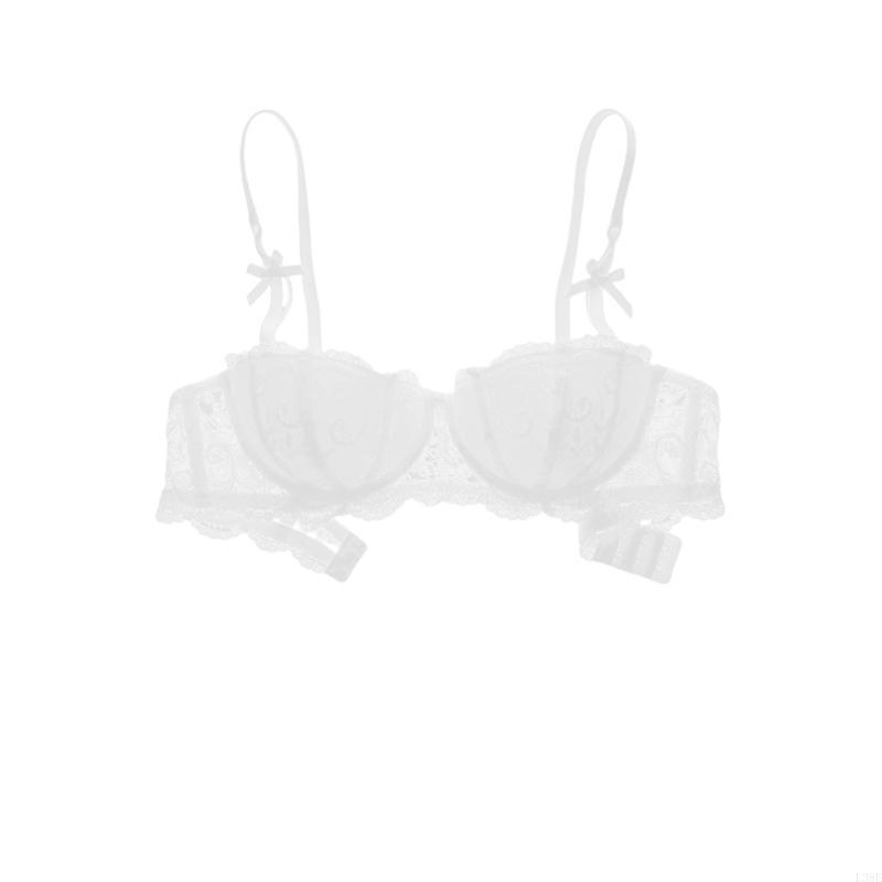 L38E Women's Lace Shelf Bra wi - Underwire Bra Padded recensione e prezzo