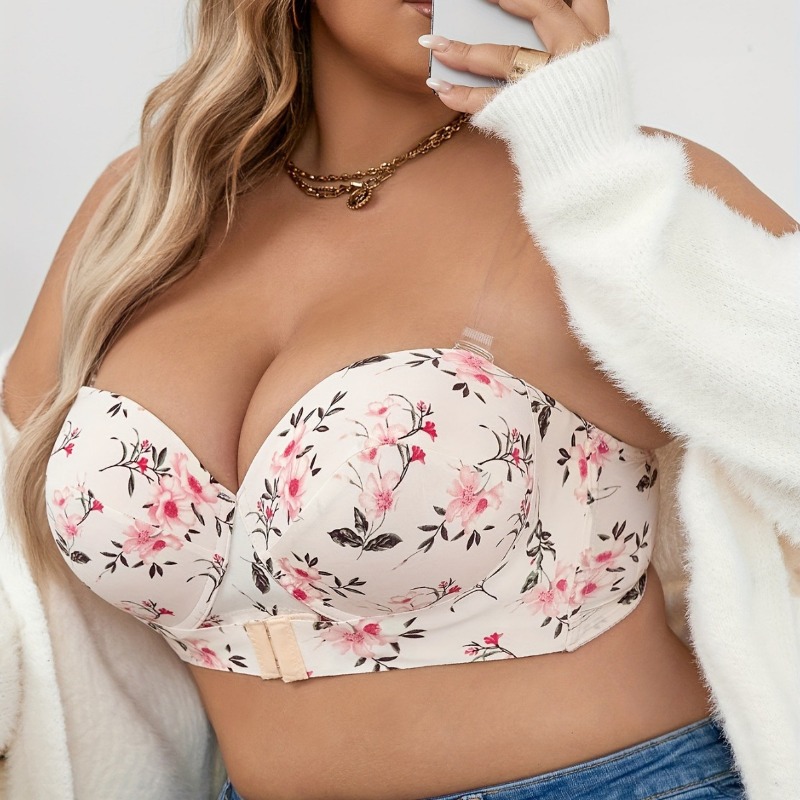 Strapless Nursing Bra for Plus - Nursing Bra Clip recensione e prezzo