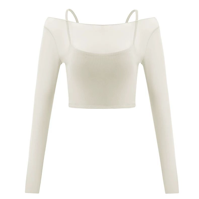 Women's Sheer Mesh Long Sleeve - Sheer Mesh Bra recensione e prezzo