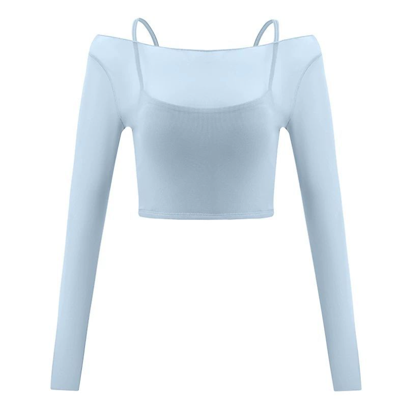 Women's Sheer Mesh Long Sleeve - Sheer Mesh Bra recensione e prezzo