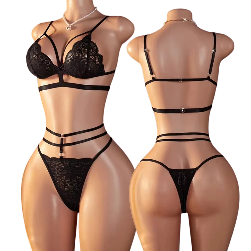 S- XXL Women's Sexy Contrast L - Sheer Mesh Bra recensione e prezzo