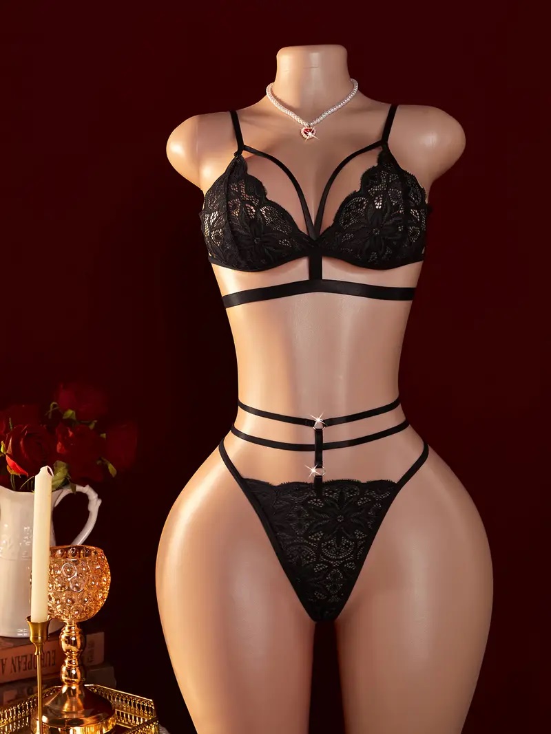 S- XXL Women's Sexy Contrast L - Sheer Mesh Bra recensione e prezzo