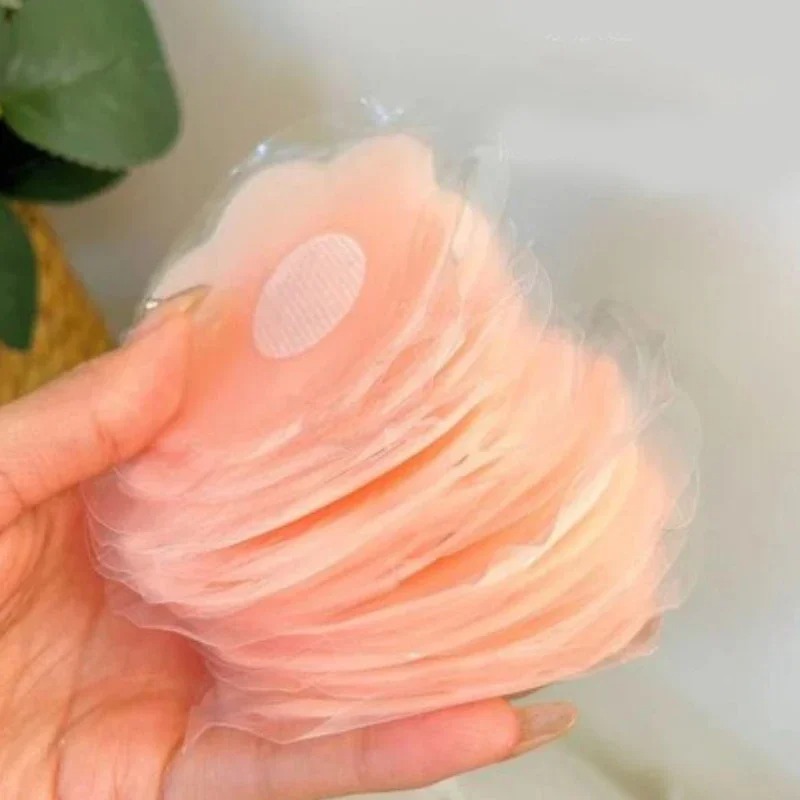 2-6Pcs Women Silicone Nipple C - Push Up Bra Silicone recensione e prezzo